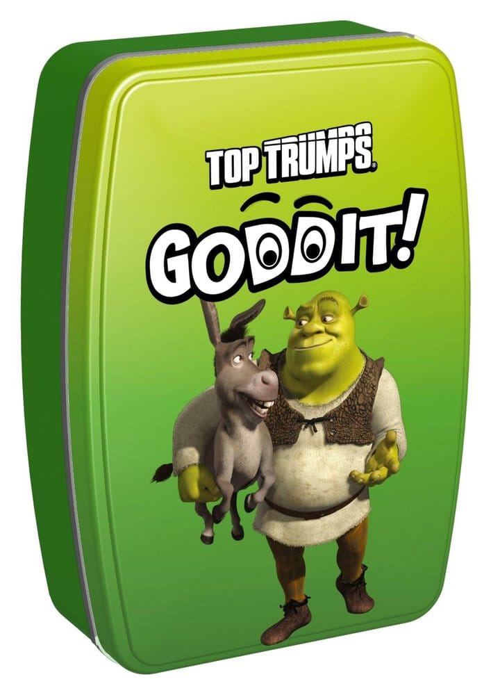 Shrek Jeu de cartes Goddit!