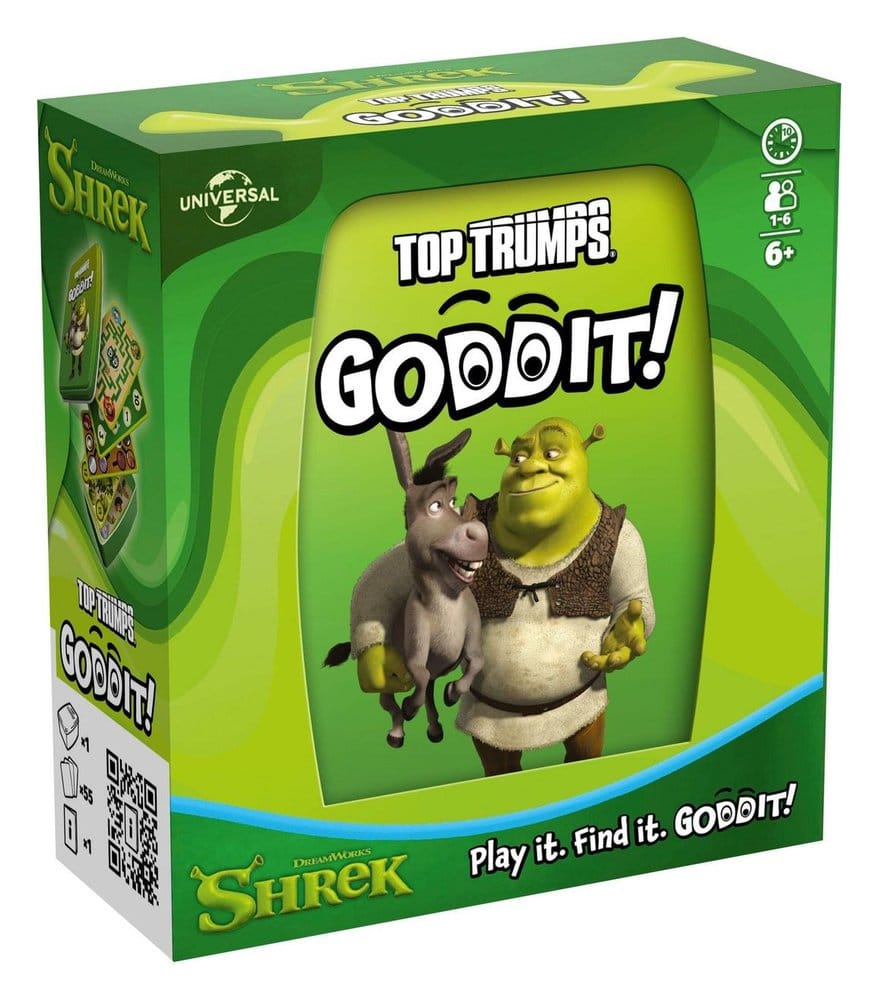 Shrek Jeu de cartes Goddit!