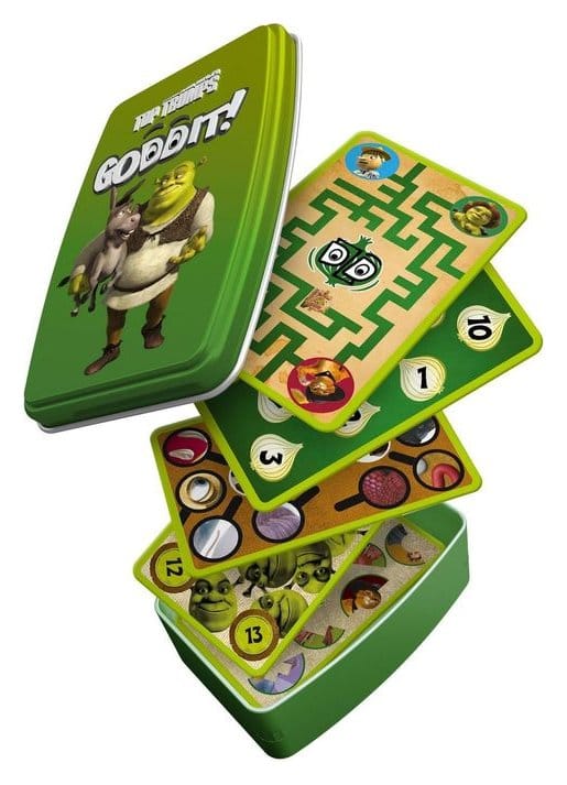 Shrek Jeu de cartes Goddit!