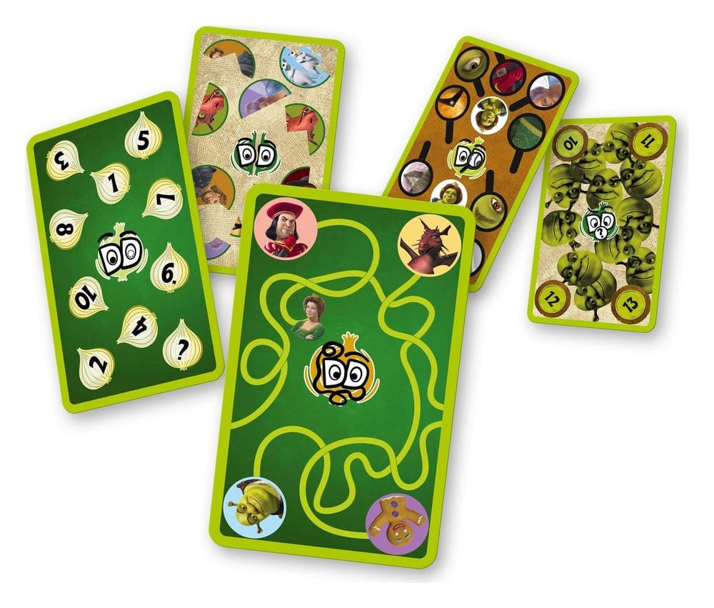 Shrek Jeu de cartes Goddit!