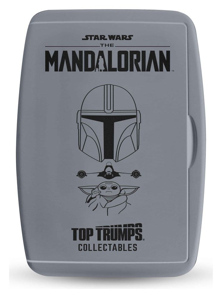 The Mandalorian and Grogu jeu de cartes Top Trumps Collectables *ALLEMAND*