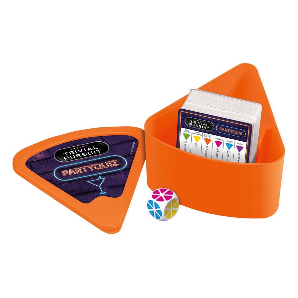 Party Quiz jeu de cartes Trivial Pursuit Vol. 1 *ALLEMAND*