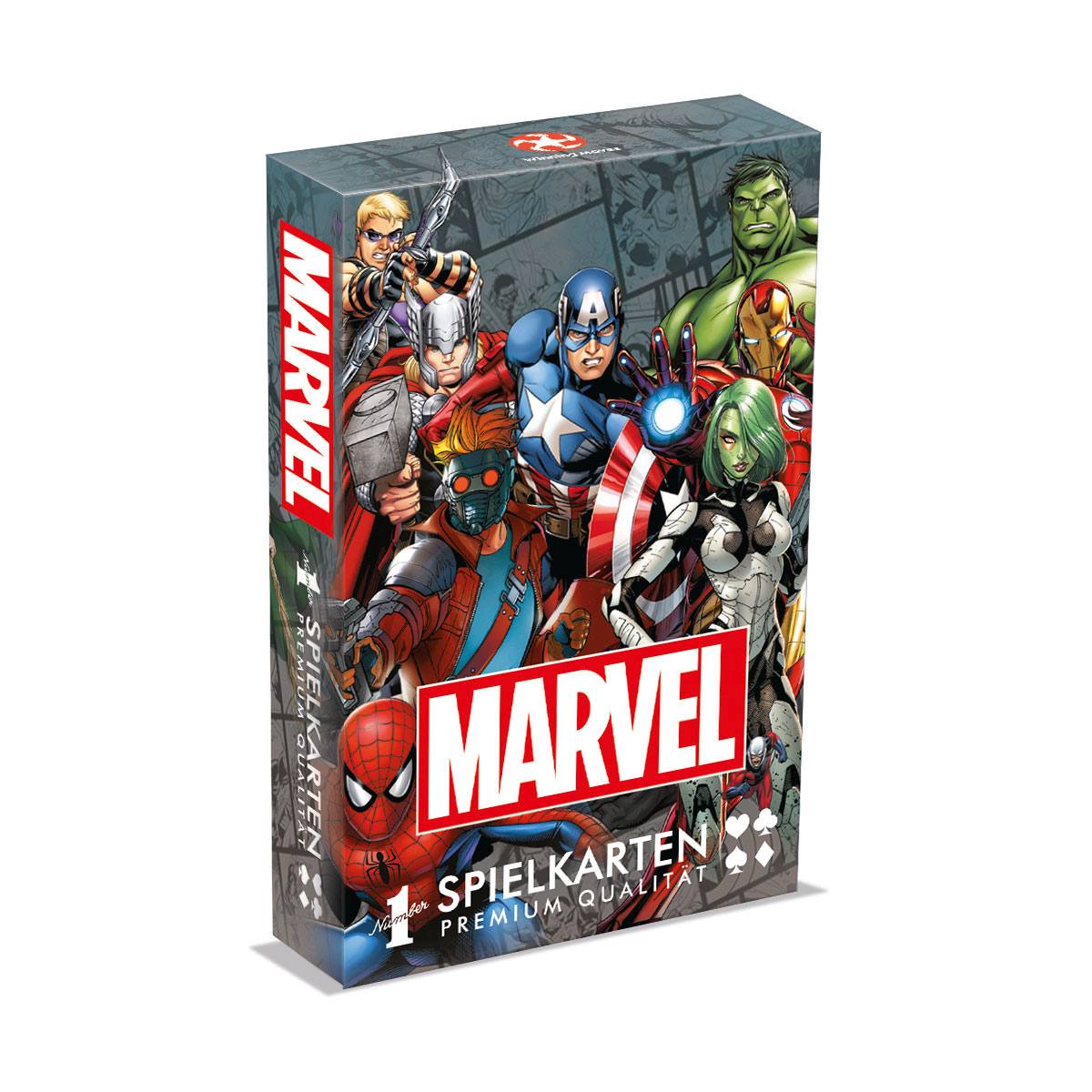 Marvel Universe jeux de cartes Number 1