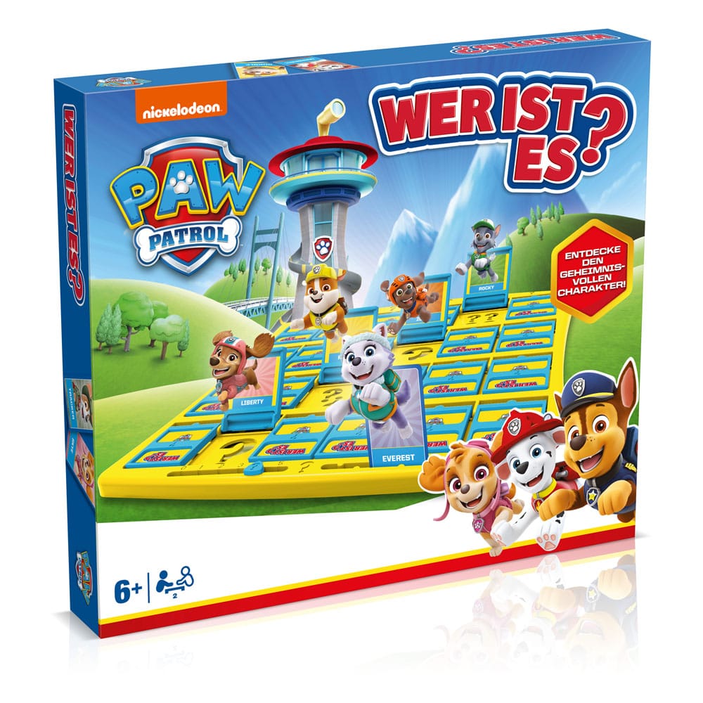 PAW Patrol : La Pat' Patrouille jeu de plateau Qui est-ce *ALLEMAND*
