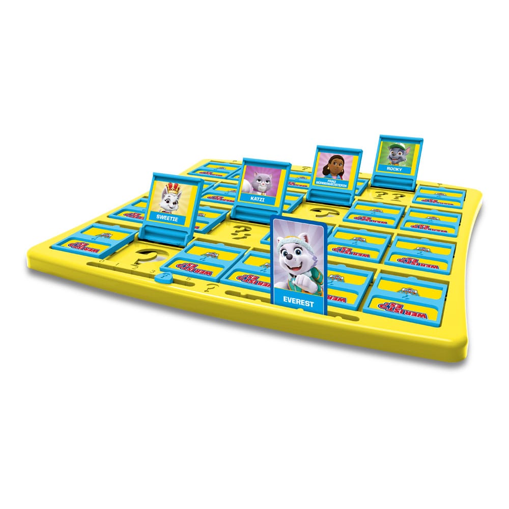 PAW Patrol : La Pat' Patrouille jeu de plateau Qui est-ce *ALLEMAND*