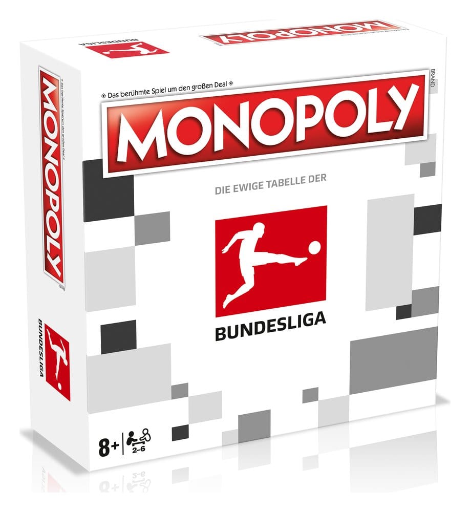 Monopoly jeu de plateau Bundesliga