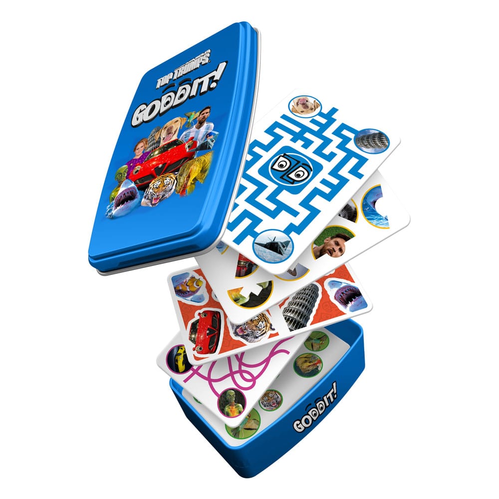 Jeu de cartes Top Trumps Goddit *ALLEMAND*