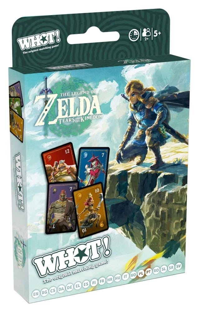 The Legend of Zelda jeu de cartes WHOT! *ALLEMAND*