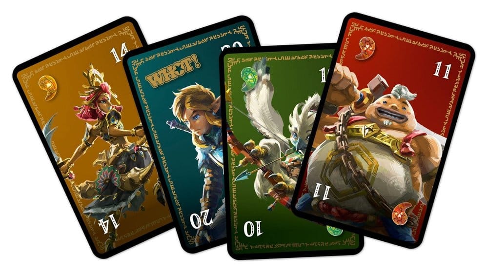 The Legend of Zelda jeu de cartes WHOT! *ALLEMAND*