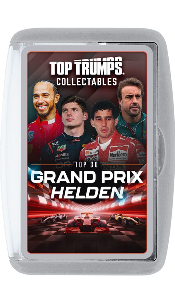 Grand Prix Helden jeu de cartes Top Trumps Collectables *ALLEMAND*
