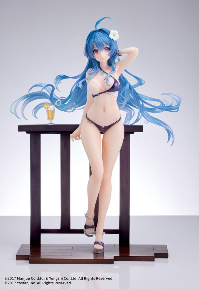 Azur Lane statuette PVC 1/7 Helena Shimmering Triangle Wave Ver. 24 cm
