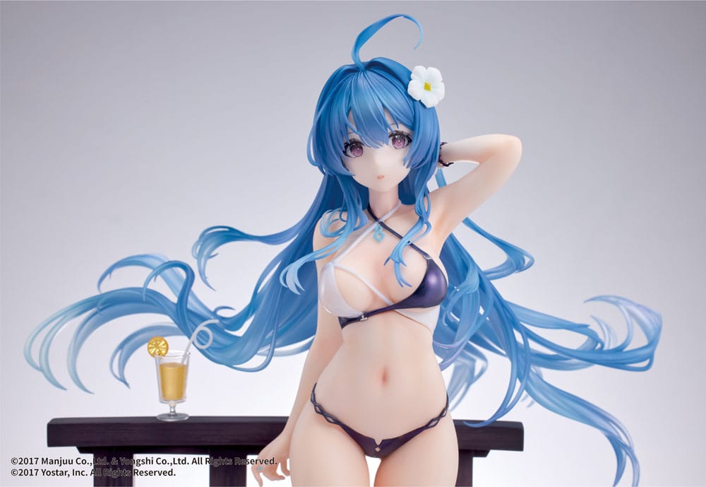 Azur Lane statuette PVC 1/7 Helena Shimmering Triangle Wave Ver. 24 cm