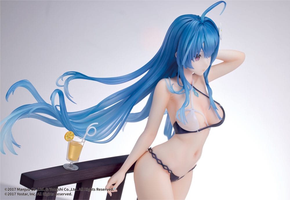 Azur Lane statuette PVC 1/7 Helena Shimmering Triangle Wave Ver. 24 cm