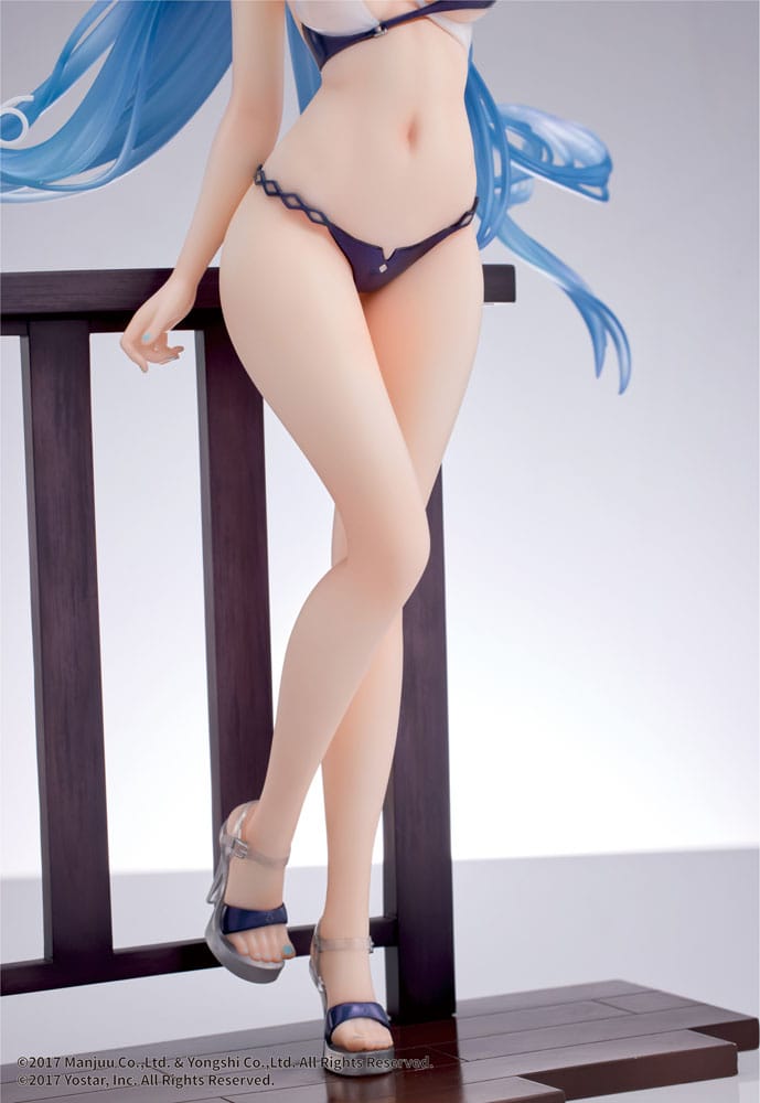 Azur Lane statuette PVC 1/7 Helena Shimmering Triangle Wave Ver. 24 cm