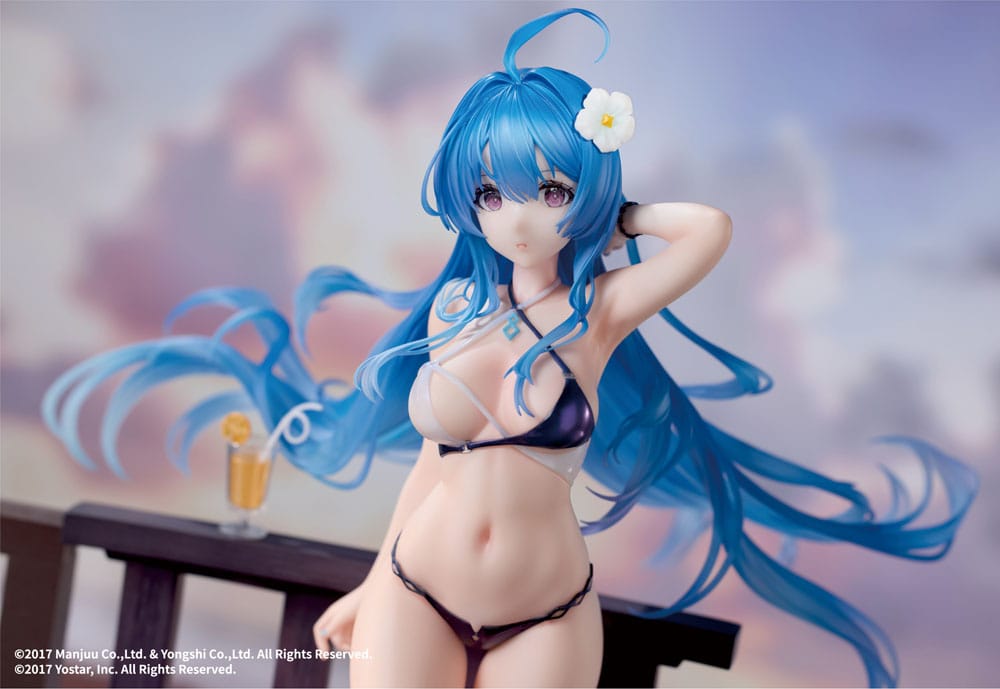 Azur Lane statuette PVC 1/7 Helena Shimmering Triangle Wave Ver. 24 cm