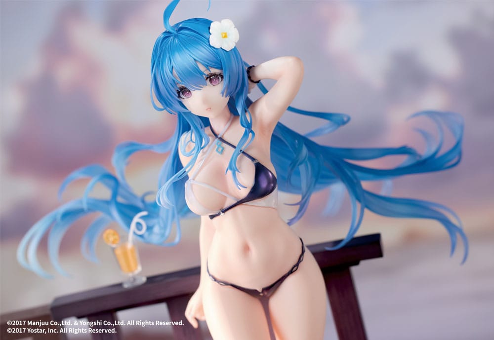 Azur Lane statuette PVC 1/7 Helena Shimmering Triangle Wave Ver. 24 cm