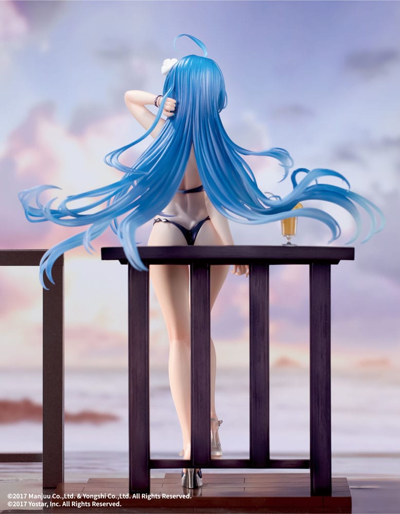 Azur Lane statuette PVC 1/7 Helena Shimmering Triangle Wave Ver. 24 cm
