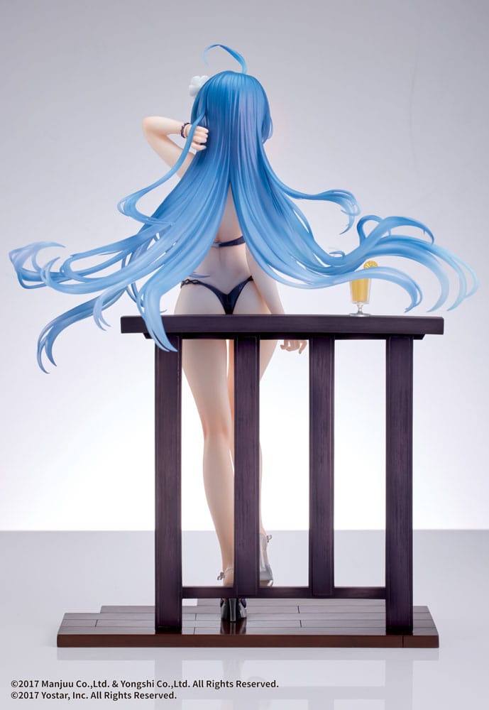 Azur Lane statuette PVC 1/7 Helena Shimmering Triangle Wave Ver. 24 cm