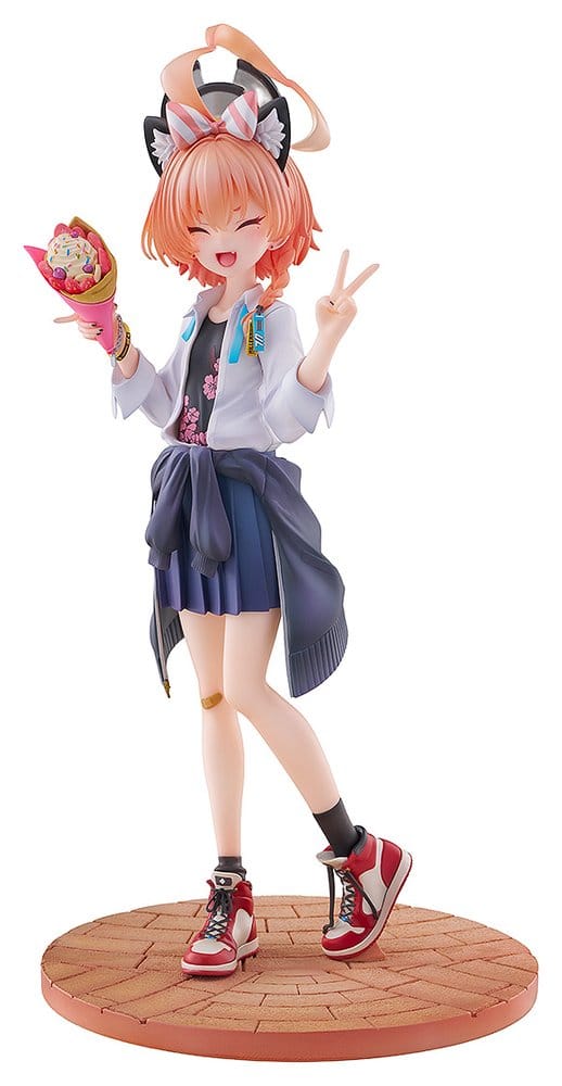 Blue Archive figurine PVC 1/7 Neru (School): Memorial Lobby Ver. 22 cm