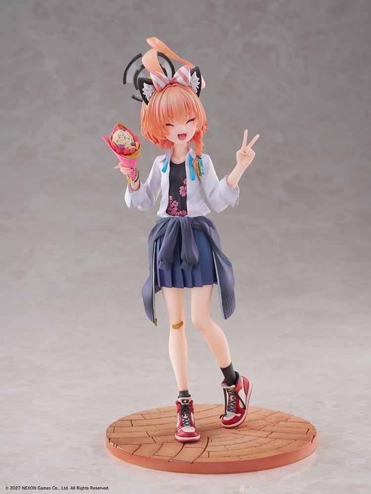 Blue Archive figurine PVC 1/7 Neru (School): Memorial Lobby Ver. 22 cm