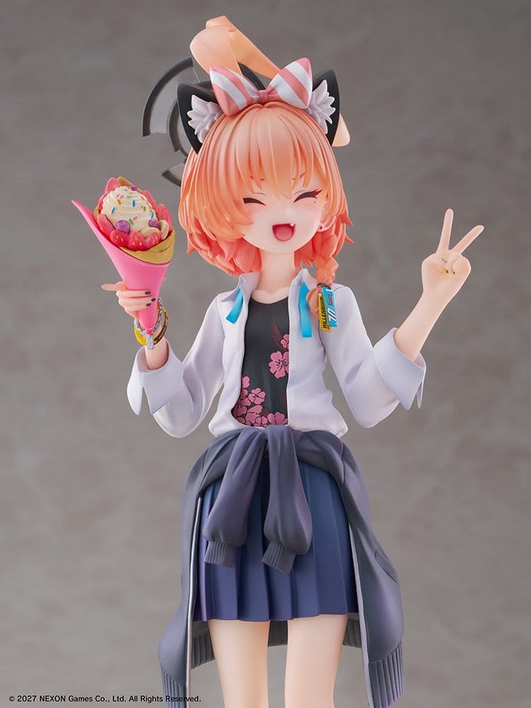 Blue Archive figurine PVC 1/7 Neru (School): Memorial Lobby Ver. 22 cm