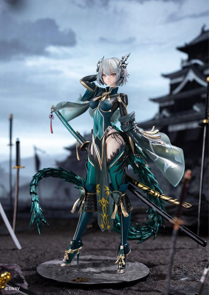 Original Character statuette PVC 1/7 Suiu 25 cm