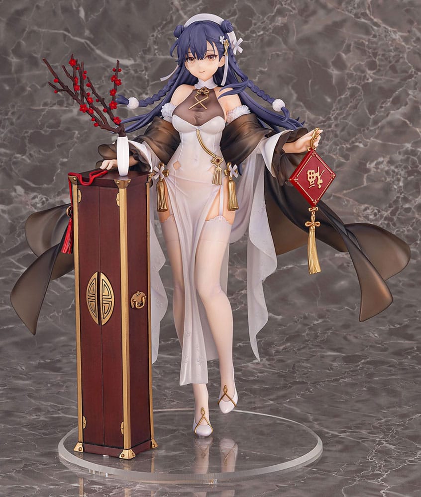 Girls Frontline statuette PVC 1/7 Lewis Warmth of the Wintersweet Ver. 24 cm