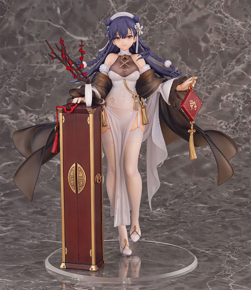 Girls Frontline statuette PVC 1/7 Lewis Warmth of the Wintersweet Ver. 24 cm