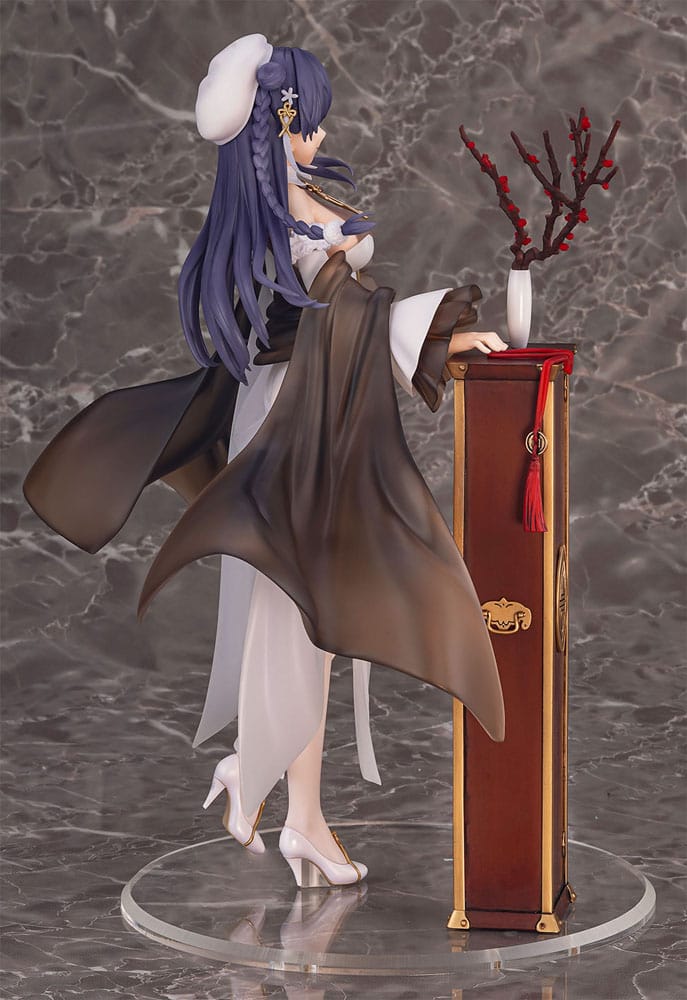 Girls Frontline statuette PVC 1/7 Lewis Warmth of the Wintersweet Ver. 24 cm