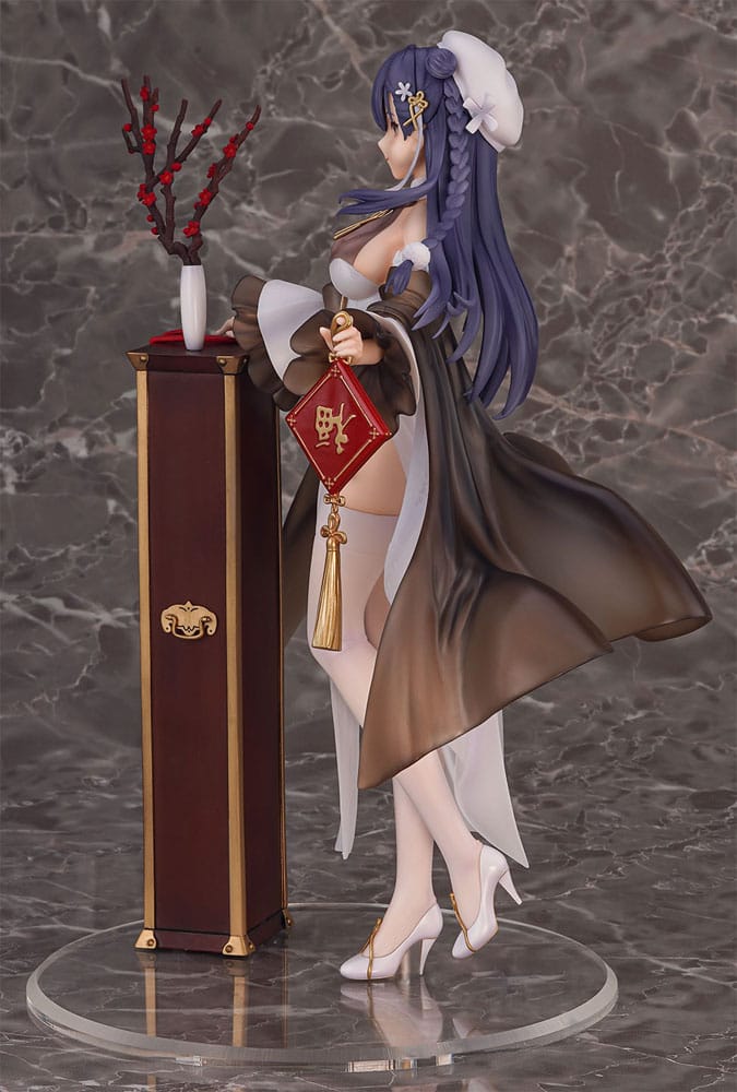 Girls Frontline statuette PVC 1/7 Lewis Warmth of the Wintersweet Ver. 24 cm