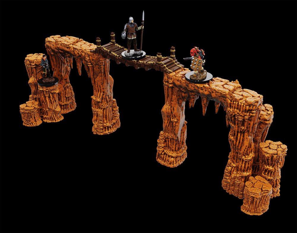 WarLock Tiles Accessory : Dripstone Bridges