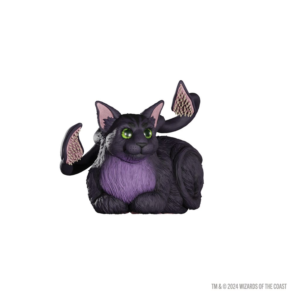 D&D Replicas of the Realms statuette 1/1 Displacer Beast Kitten 26 cm