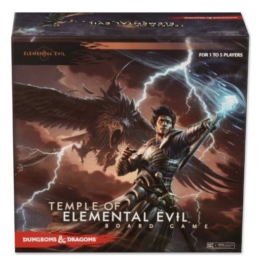 Temple of Elemental Evil jeu de plateau *ANGLAIS*