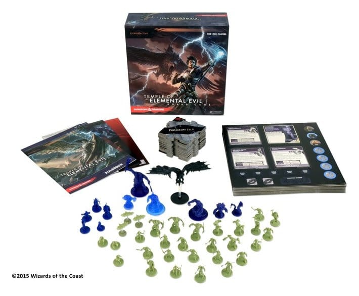 Temple of Elemental Evil jeu de plateau *ANGLAIS*