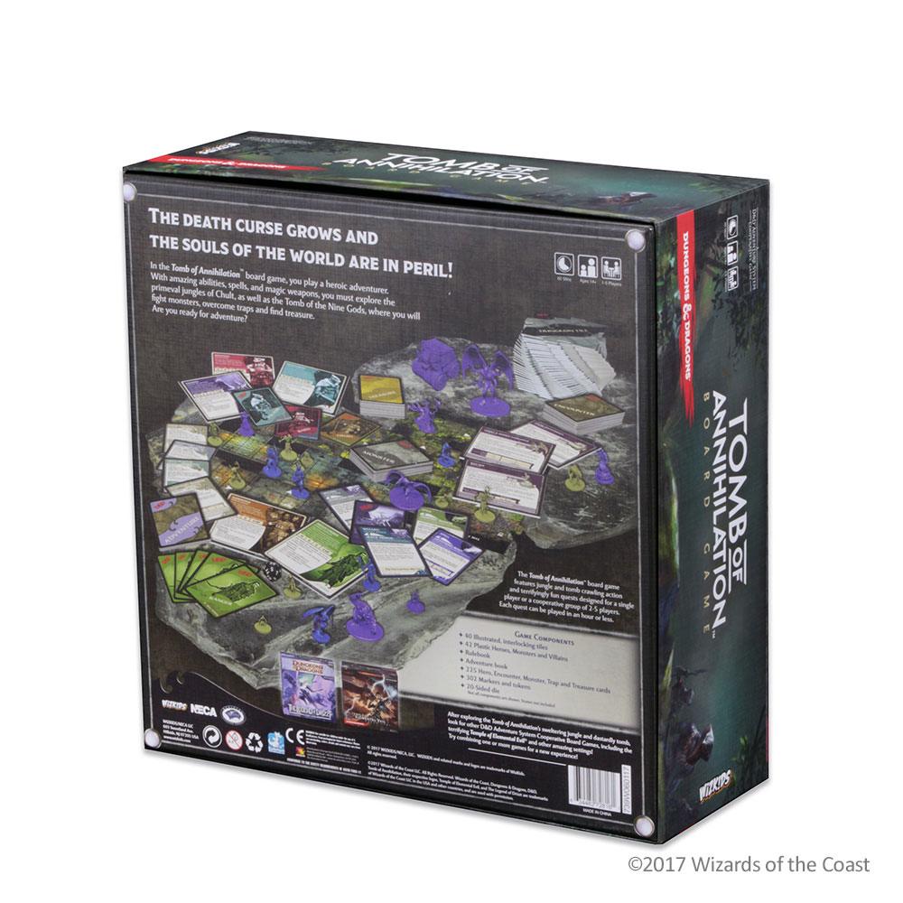 D&D Tomb of Annihilation Adventure System jeu de plateau *ANGLAIS*