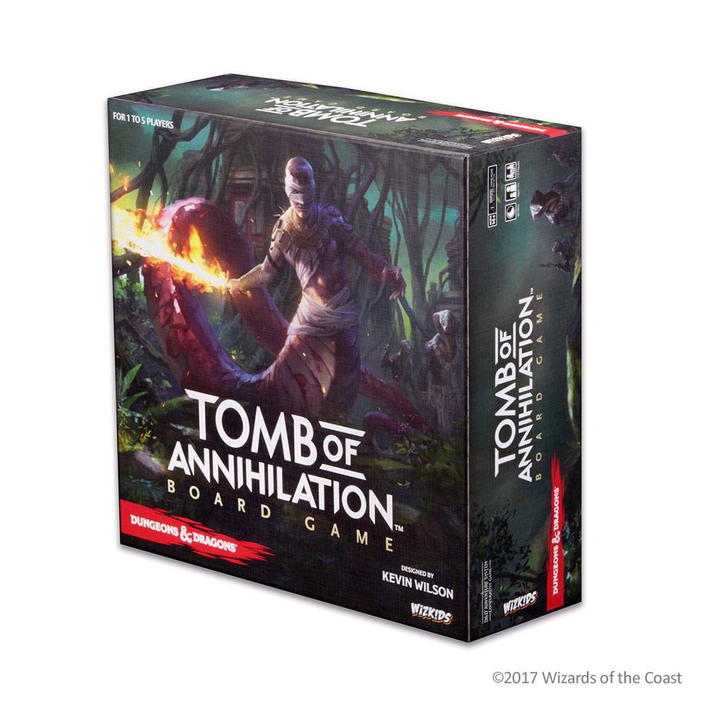 D&D Tomb of Annihilation Adventure System jeu de plateau *ANGLAIS*