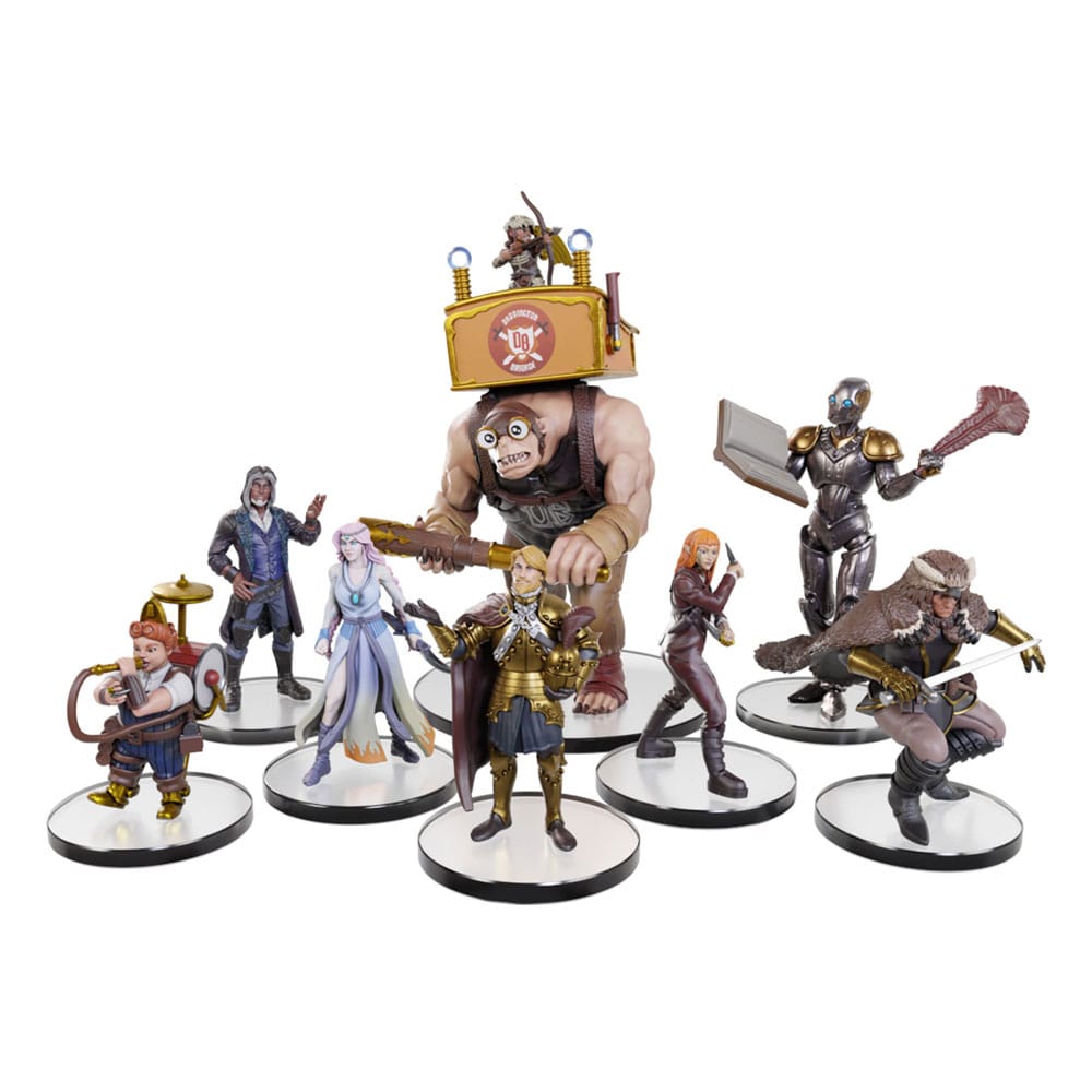 Critical Role miniatures prépeintes The Darrington Brigade Boxed Set