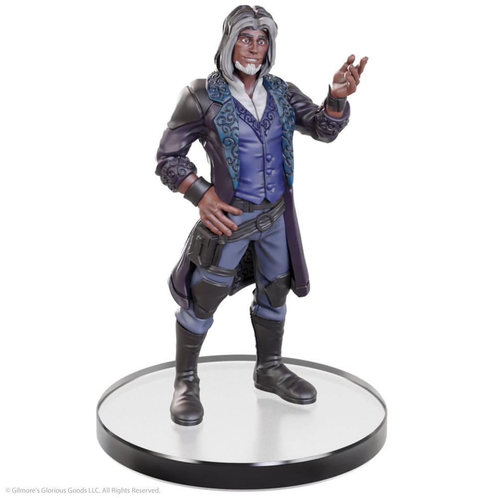 Critical Role miniatures prépeintes The Darrington Brigade Boxed Set