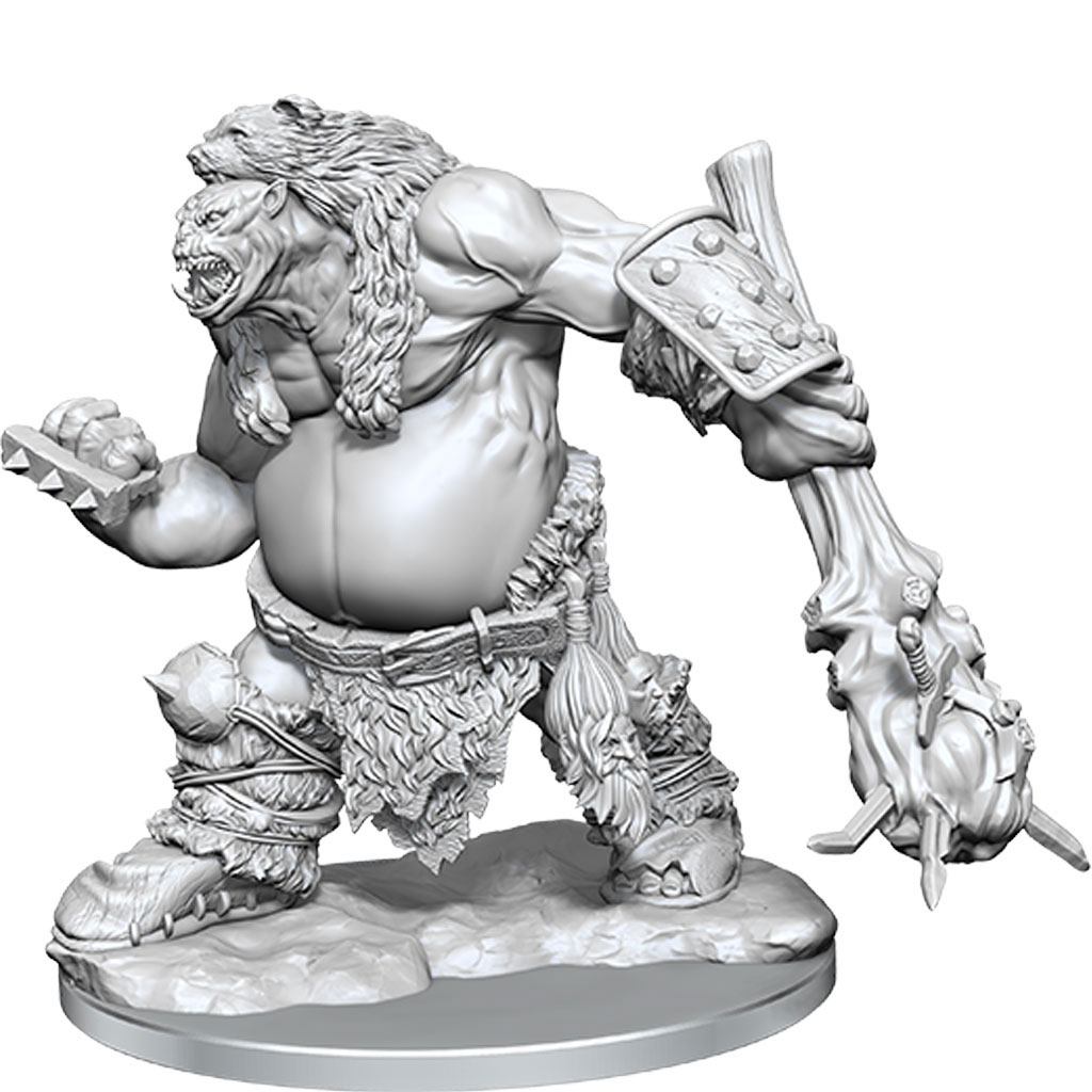 Dungeons & Dragons Frameworks miniature Model Kit Ogre