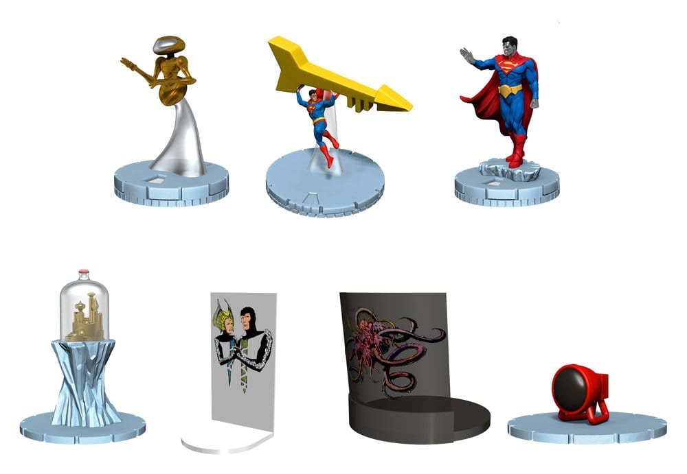 DC Comics Wizkids HeroClix Iconix figurines mini Fortress of Solitude Vol 1 13 cm