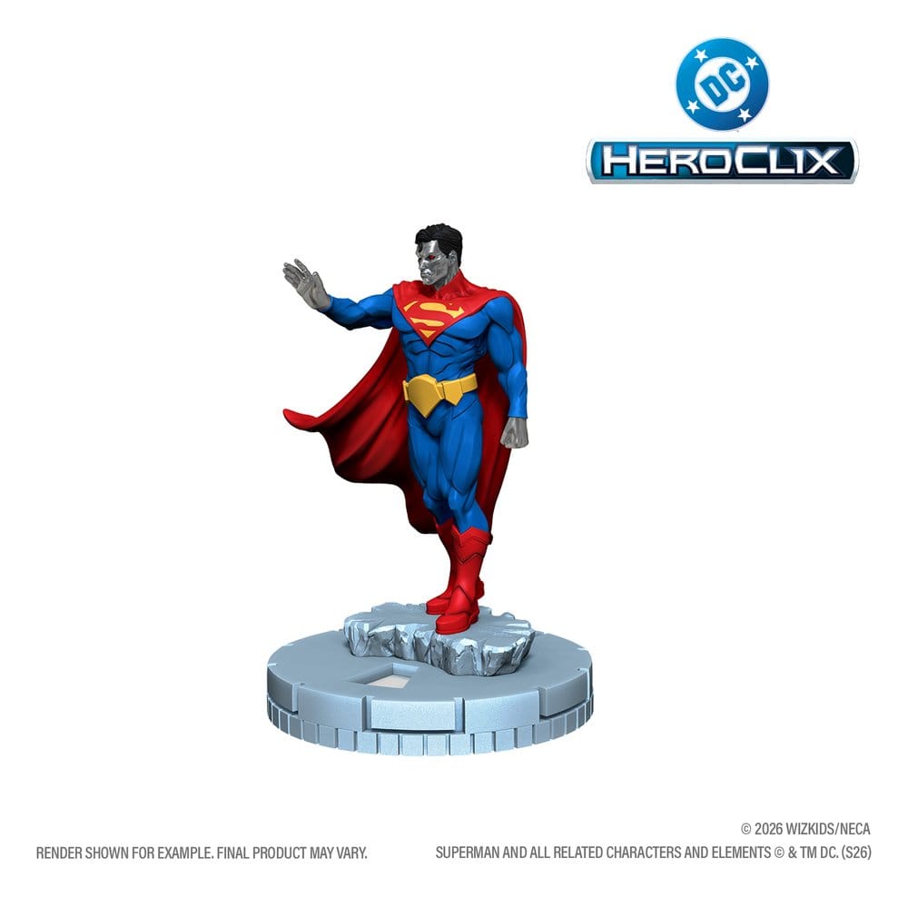 DC Comics Wizkids HeroClix Iconix figurines mini Fortress of Solitude Vol 1 13 cm