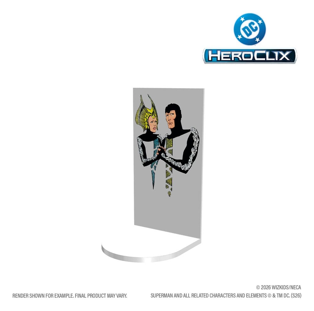 DC Comics Wizkids HeroClix Iconix figurines mini Fortress of Solitude Vol 1 13 cm