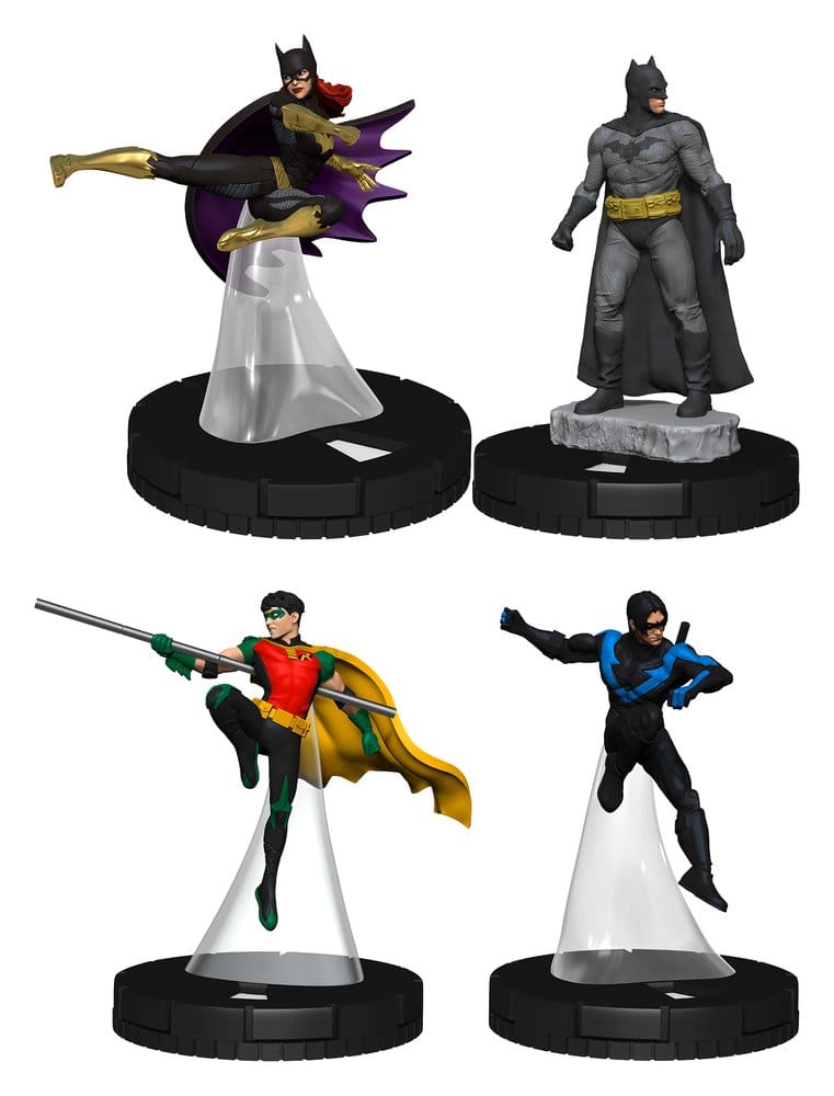 DC Comics HeroClix 400: Set de Figurines Gotham Knights