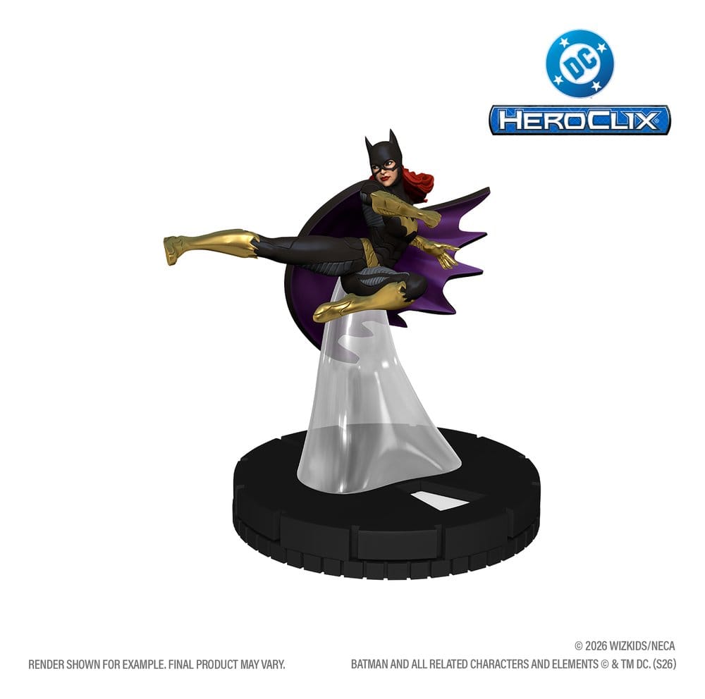 DC Comics HeroClix 400: Set de Figurines Gotham Knights