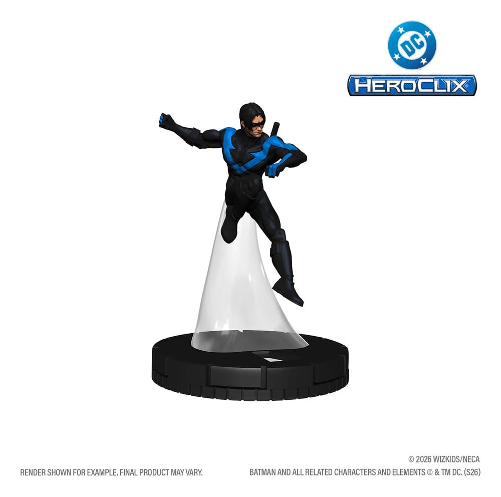 DC Comics HeroClix 400: Set de Figurines Gotham Knights
