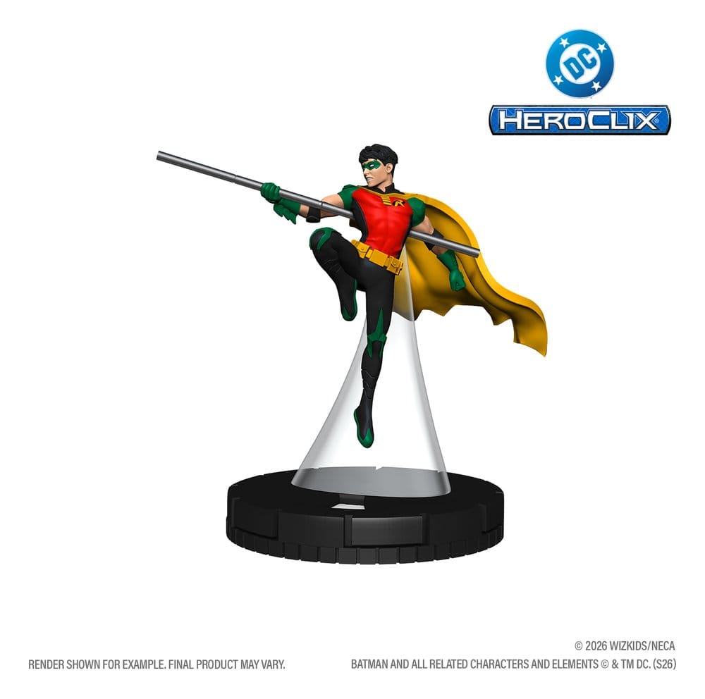 DC Comics HeroClix 400: Set de Figurines Gotham Knights