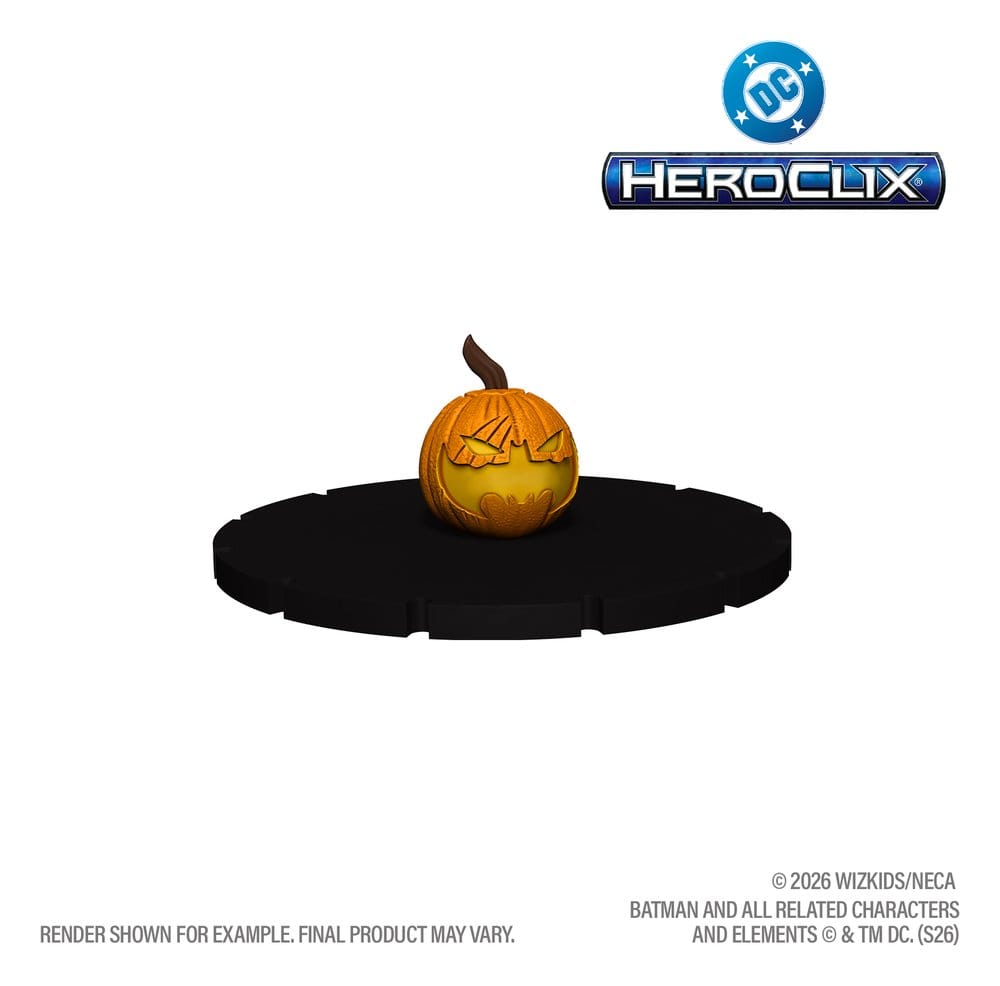 DC HeroClix SwitchClix Minifigurines avec Base The Long Halloween Team Base 23 cm