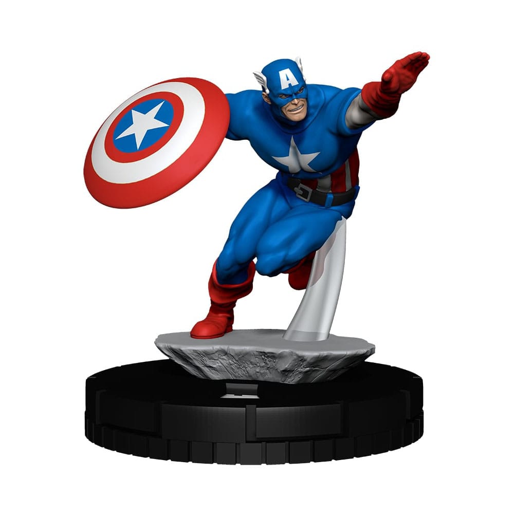 Marvel HeroClix: Avengers 60th Anniversary Booster Brick (carton de 10)