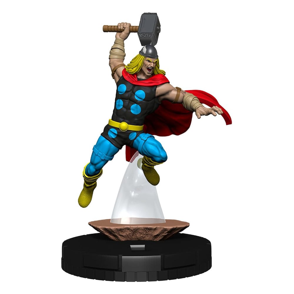 Marvel HeroClix: Avengers 60th Anniversary Booster Brick (carton de 10)