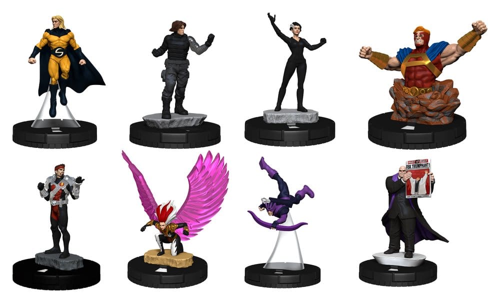 Marvel HeroClix: Thunderbolts Brique de boosters